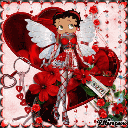 Betty Boop Animated GIF - Betty Boop Animated Sparkling - Discover ...
