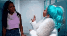 Nicki Minaj Talk To My Hands GIF - Nicki Minaj Talk To My Hands Blah GIFs
