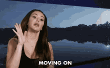 Moving On New Topic GIF - Moving On New Topic Stop Discussing Something GIFs
