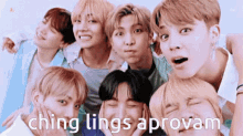 bts aprova aprovam ching ling ching lings bts aprova aprovam ching ling ching lings