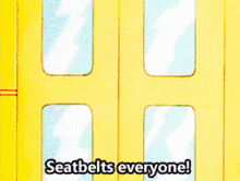 Magic School Bus Seatbelts Everyone GIF - Magic School Bus Seatbelts Everyone Cartoon GIFs