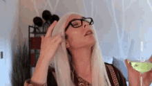 Brush Hair Wheel Talk GIF - Brush Hair Wheel Talk Wheel Of Time GIFs