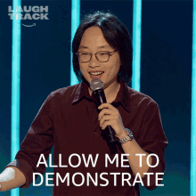 Allow Me To Demonstrate Jimmy O Yang GIF - Allow Me To Demonstrate Jimmy O Yang Laugh Track GIFs