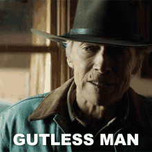 Gutless Man Miko GIF - Gutless Man Miko Clint Eastwood GIFs