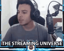 The Streaming Universe Streamer GIF - The Streaming Universe Streamer Gaming GIFs