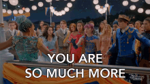 You Are So Much More Descendants GIF - You Are So Much More Descendants You Are More Than This GIFs