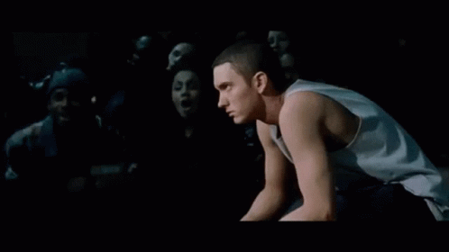 Eminem Rhythm Gif Eminem Rhythm Lose Yourself Discover Share Gifs
