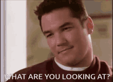 Dean Cain What Are You Looking At GIF - Dean Cain What Are You Looking At Smile GIFs