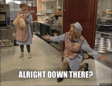Dinnerladies Down There GIF - Dinnerladies Down There Victoriawood GIFs