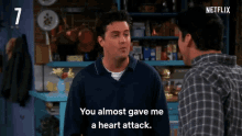 Chandler Heart Attack Matthew Perry GIF - Chandler Heart Attack Matthew Perry Chandler Bing GIFs