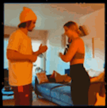 Chase Stokes Madelyn Cline GIF - Chase Stokes Madelyn Cline Play GIFs