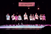 Get On Stage GIF - Get On Stage GIFs