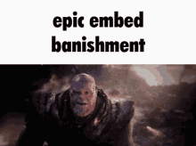 epic embed fail banishment epic embed