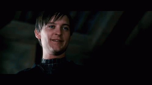 Spiderman Thats It GIF - Spiderman Thats It Gonna Cry GIFs