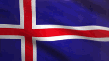 Iceland Iceland Flag GIF - Iceland Iceland Flag Iceland Flag Wawe GIFs