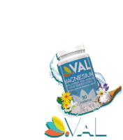 Magnesio Val Val Natural Sticker - Magnesio Val Val Natural Val Venezuela Stickers
