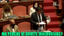 Matteo Salvini Calmati GIF - Matteo Salvini Salvini Calmati GIFs