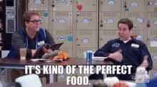 Superstore Its Kind Of The Perfect Food GIF - Superstore Its Kind Of The Perfect Food Perfect Food GIFs