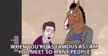When Youre As Famous As I Am You Meet So Many People GIF - When Youre As Famous As I Am You Meet So Many People Lots Of Friends GIFs