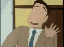 大丈夫 気にしない 野原ひろし Hiroshi Nohara クレヨンしんちゃん GIF - Hiroshi Nohara Shinchan GIFs