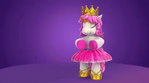 Filly Ballerina Princess Sparkle GIF - Filly Ballerina Sparkle Filly Unicorn - Discover & Share GIFs