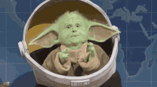 Baby Yoda Snl GIF - Baby Yoda Snl Costume GIFs
