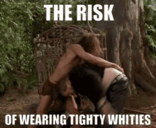 George Of The Jungle Tighty Whities GIF - George Of The Jungle Tighty Whities Wedgie GIFs