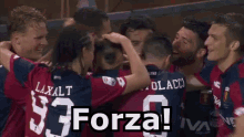Pandev Genoa Calcio Calciatore Forza Dai Su Ce La Puoi Fare GIF - Pandev Football Genoa GIFs