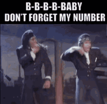 Baby Dont Forget My Number Milli Vanilli GIF - Baby Dont Forget My Number Milli Vanilli 80s Music GIFs