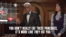 Ted Danson Michael GIF - Ted Danson Michael D Arcy Carden GIFs