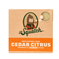 Cedar Citrus Dr Squatch Sticker - Cedar Citrus Cedar Citrus Stickers