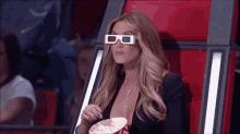 Ready For The Show GIF - 3d Glasses Popcord What GIFs