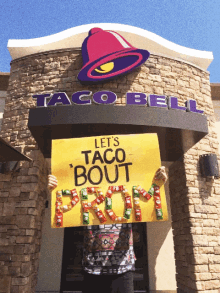 Taco Bell Lets Taco Bout Prom GIF - Taco Bell Lets Taco Bout Prom Prom Proposal GIFs