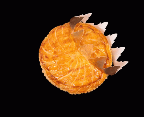 Galette Des Rois GIF - Slice Pie - Discover & Share GIFs