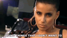 Doing Things That I Dont Want To Nelly Furtado GIF - Doing Things That I Dont Want To Nelly Furtado Do It Song GIFs