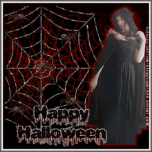 Happy Halloween Spider Web GIF - Happy Halloween Spider Web GIFs