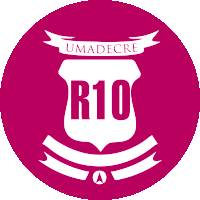 Umadecre2019 R10 Sticker - Umadecre2019 R10 Logo Stickers