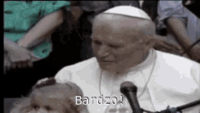 pope bardzo
