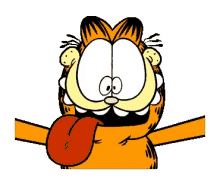 Garfield Crazy GIF - Garfield Crazy High GIFs
