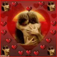 Amour Love GIF - Amour Love Hug GIFs