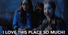 I Love This Place So Much Memorable Place GIF - I Love This Place So Much Memorable Place Eventful GIFs
