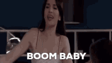 Natalia Oreiro Boom Baby GIF - Natalia Oreiro Boom Baby Ballo GIFs