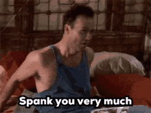 Michael Keaton Spank GIF - Michael Keaton Spank Multiplicity GIFs