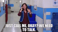 Superstore Amy Sosa GIF - Superstore Amy Sosa Just Call Me Okay GIFs