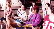Pitch Perfect Hes A Hunter GIF - Pitch Perfect Hes A Hunter Hunter GIFs