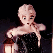 Frozen Elsa GIF - Frozen Elsa Sigh GIFs