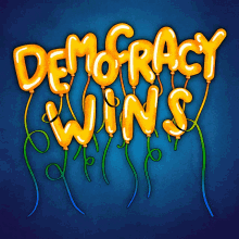 Democracy Democracy Wins GIF - Democracy Democracy Wins We Win GIFs