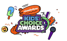 nickelodeon kids choice awards logo mic smiley ice pop