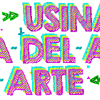 Usina Usina Del Arte Sticker - Usina Usina Del Arte Buenos Aires Stickers
