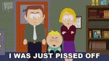 I Was Just Pissed Off Butters Stotch GIF - I Was Just Pissed Off Butters Stotch Stephen Stotch GIFs
